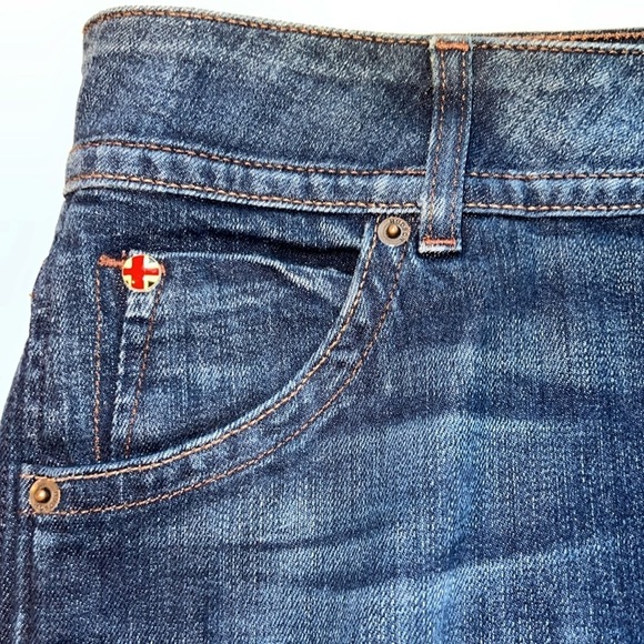 Hudson Mid Rise Boot Cut Jeans 35” inseam 29 - Picture 8 of 8